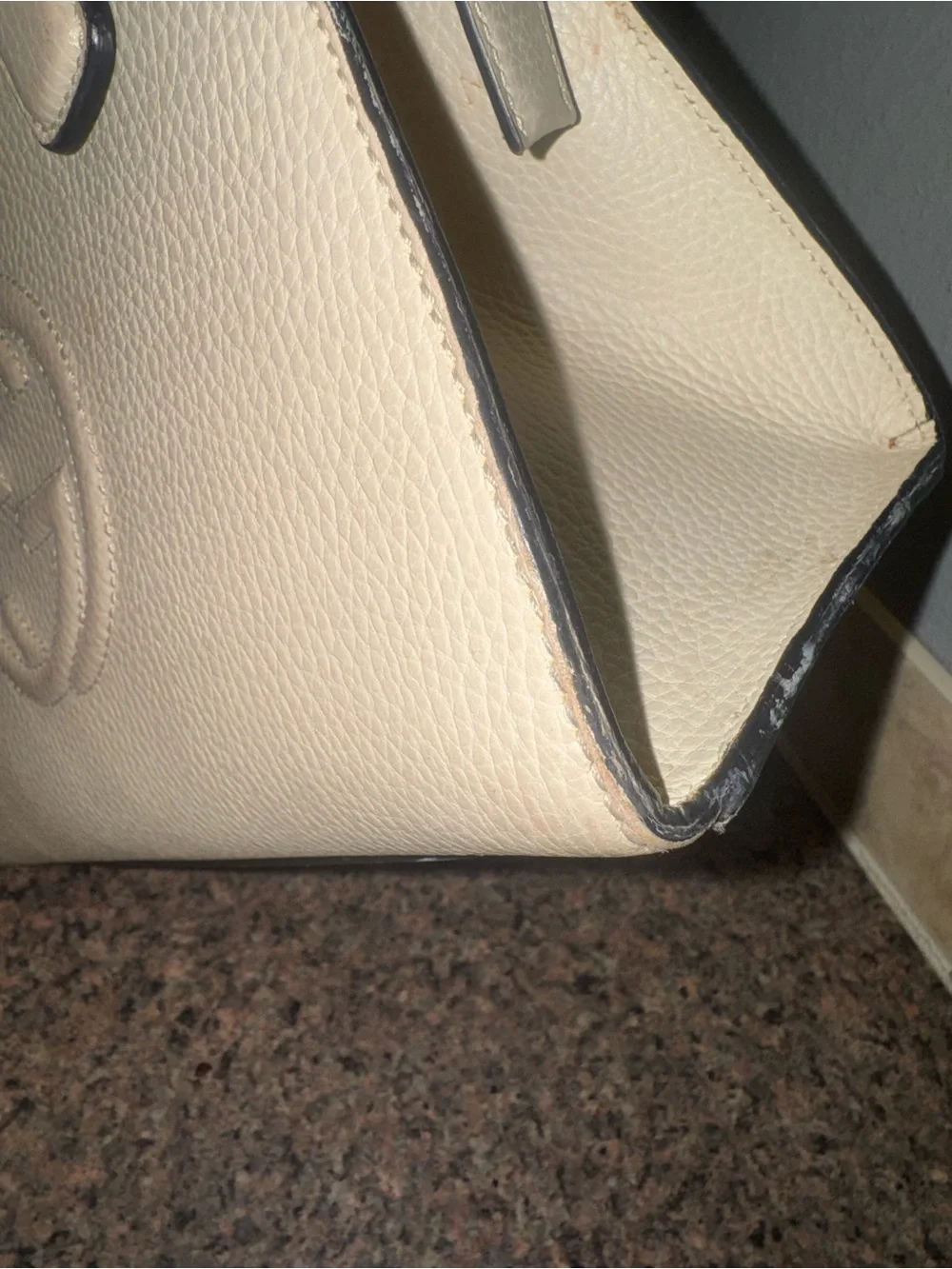 Gucci Soho Pebbled Leather Top Handle Bag ✅AUTHENTIC✅